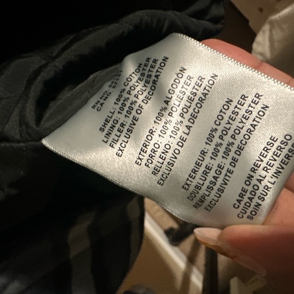 Levi's Men's Checkered Jacket - Black and Gray - Picture 4 of 7